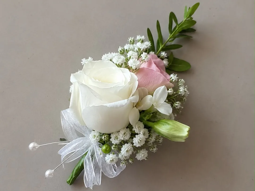 Corsages en opstekers