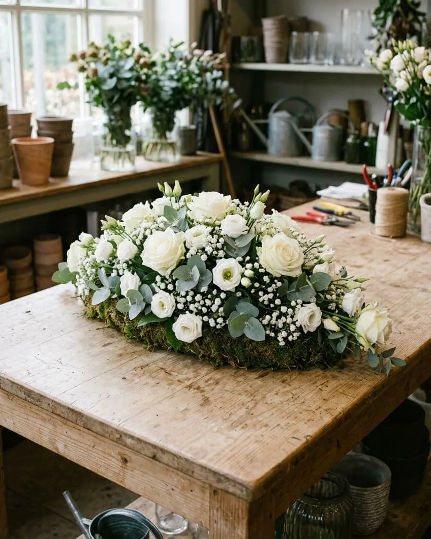 Rouwbloemen